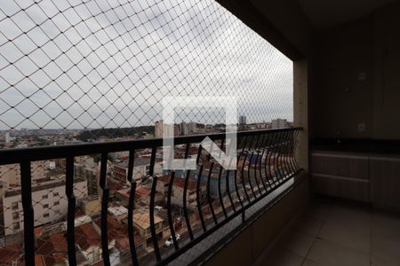 Sacada de apartamento para alugar com 1 quarto, 45m² em Jardim Paulista, Ribeirão Preto