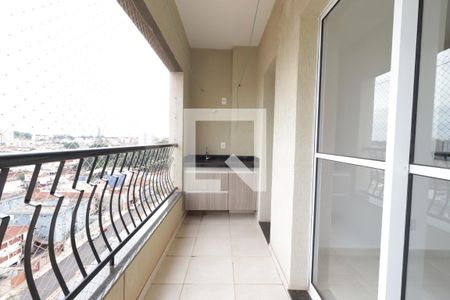 Sacada  de apartamento para alugar com 1 quarto, 45m² em Jardim Paulista, Ribeirão Preto