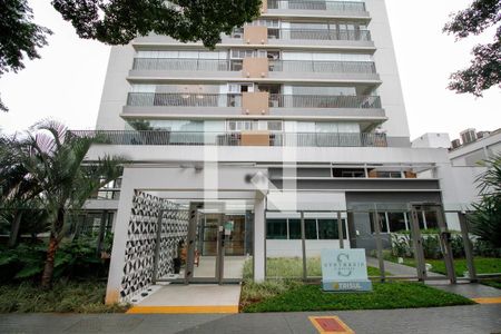 Apartamento à venda com 100m², 3 quartos e 2 vagasFachada do Prédio