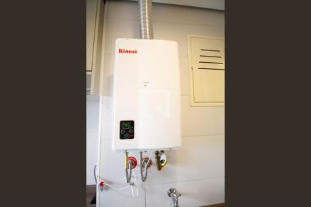 Apartamento à venda com 100m², 3 quartos e 2 vagasÁrea de Serviço