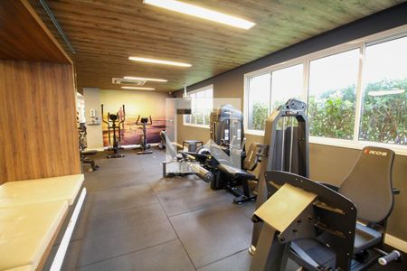 Apartamento à venda com 100m², 3 quartos e 2 vagasAcademia