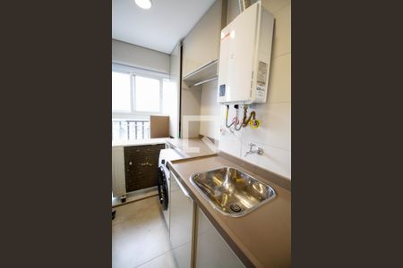 Apartamento à venda com 100m², 3 quartos e 2 vagasÁrea de Serviço