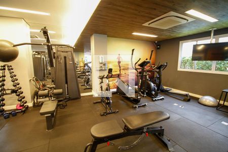 Apartamento à venda com 100m², 3 quartos e 2 vagasAcademia