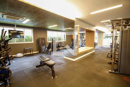 Apartamento à venda com 100m², 3 quartos e 2 vagasAcademia