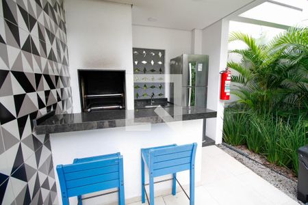 Apartamento à venda com 100m², 3 quartos e 2 vagasChurrasqueira