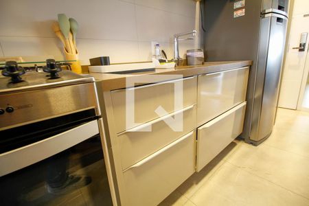 Apartamento à venda com 100m², 3 quartos e 2 vagasCozinha