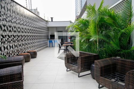 Apartamento à venda com 100m², 3 quartos e 2 vagasChurrasqueira