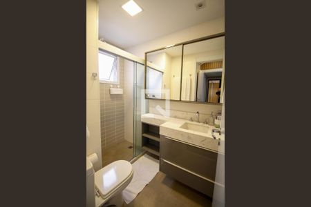 Apartamento à venda com 100m², 3 quartos e 2 vagasBanheiro da Suíte