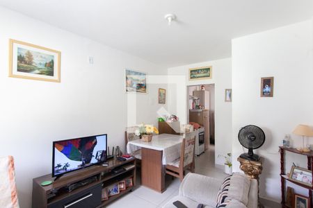 Sala de casa para alugar com 2 quartos, 48m² em Vila Jardim Leblon, Belo Horizonte