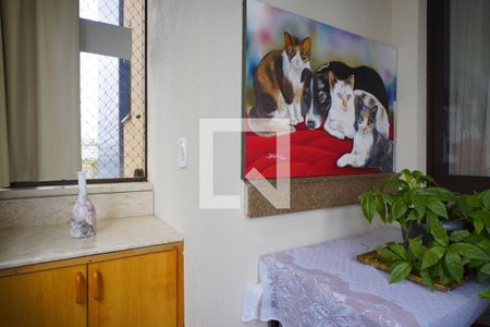 Varanda da Sala de apartamento à venda com 2 quartos, 60m² em Vl Ipiranga, Porto Alegre