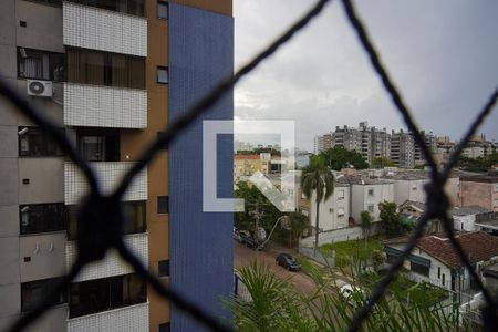 Sala - Vista de apartamento à venda com 2 quartos, 60m² em Vl Ipiranga, Porto Alegre