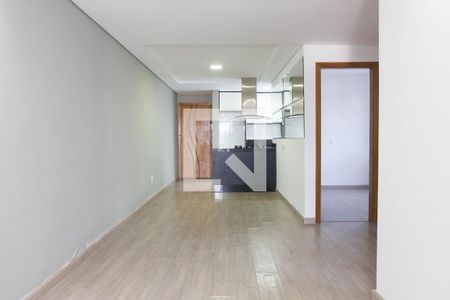 Sala de apartamento para alugar com 3 quartos, 114m² em Vila Nossa Senhora das Vitorias, Mauá