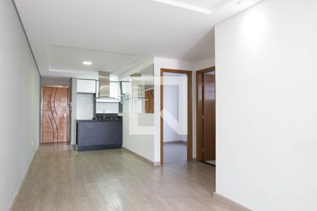 Sala de apartamento para alugar com 3 quartos, 114m² em Vila Nossa Senhora das Vitorias, Mauá