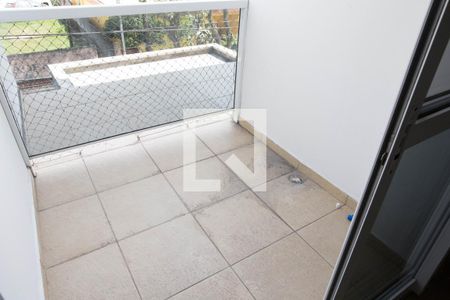 Varanda da Sala de apartamento para alugar com 3 quartos, 114m² em Vila Nossa Senhora das Vitorias, Mauá