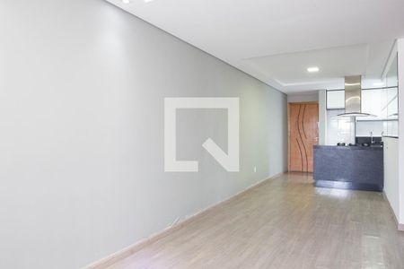Sala de apartamento para alugar com 3 quartos, 114m² em Vila Nossa Senhora das Vitorias, Mauá