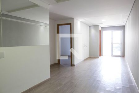 Sala de apartamento para alugar com 3 quartos, 114m² em Vila Nossa Senhora das Vitorias, Mauá