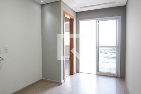 Sala de apartamento para alugar com 3 quartos, 114m² em Vila Nossa Senhora das Vitorias, Mauá