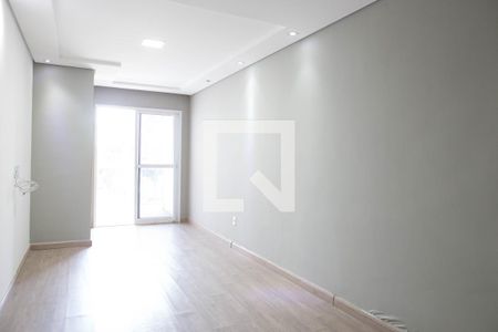 Sala de apartamento para alugar com 3 quartos, 114m² em Vila Nossa Senhora das Vitorias, Mauá