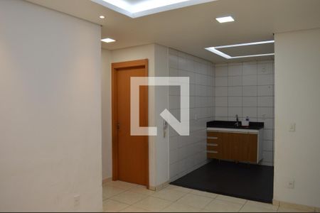 Sala de apartamento para alugar com 2 quartos, 49m² em Empresarial do Mandu, Contagem