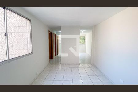 sala - Sala de jantar de apartamento para alugar com 2 quartos, 56m² em Jardim Alvorada, Santo André