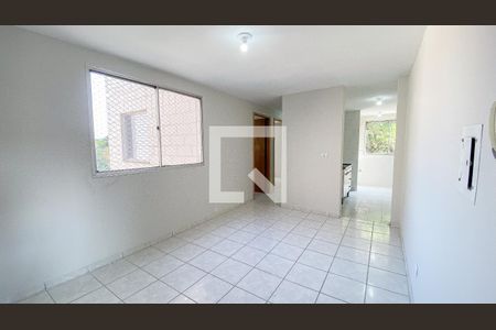 sala - Sala de jantar de apartamento para alugar com 2 quartos, 56m² em Jardim Alvorada, Santo André