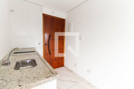 Cozinha de kitnet/studio para alugar com 1 quarto, 36m² em Vila Prudente, São Paulo