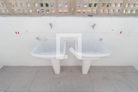 Studio para alugar com 30m², 1 quarto e sem vaga Studio para alugar com 30m², 1 quarto e sem vagaDetalhe - Área comum