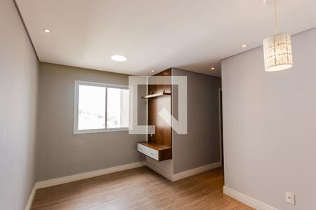 Sala de apartamento à venda com 2 quartos, 47m² em Jardim Utinga, Santo André