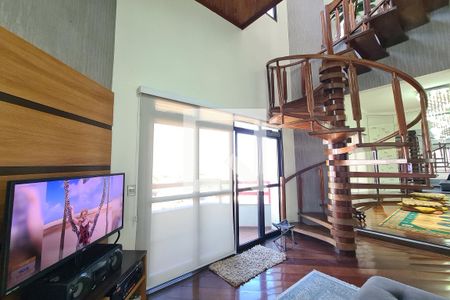 Sala de TV de apartamento à venda com 3 quartos, 345m² em Jardim Avelino, São Paulo
