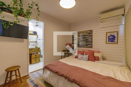 Suíte de apartamento à venda com 3 quartos, 111m² em Barra da Tijuca, Rio de Janeiro