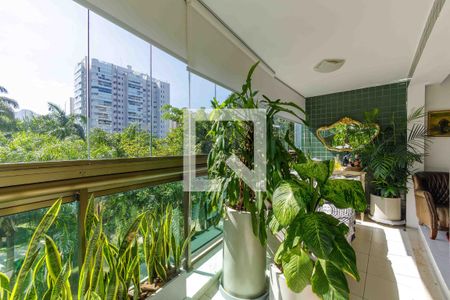 Varanda de apartamento à venda com 3 quartos, 111m² em Barra da Tijuca, Rio de Janeiro