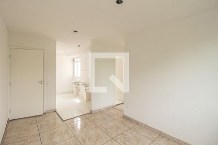 Sala de apartamento para alugar com 2 quartos, 32m² em Campo Grande, Rio de Janeiro