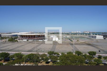 Apartamento para alugar com 70m², 2 quartos e 1 vagaVista - Varanda - Sala