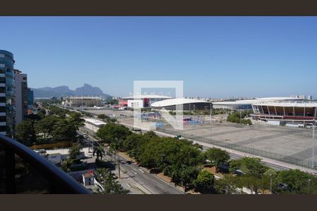 Apartamento para alugar com 70m², 2 quartos e 1 vagaVista - Varanda - Sala