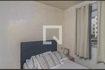 Quarto 1 de apartamento para alugar com 2 quartos, 43m² em Santos Dumont, São Leopoldo