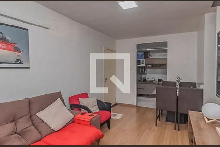 Sala de apartamento para alugar com 2 quartos, 43m² em Santos Dumont, São Leopoldo