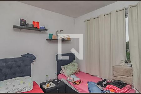 Quarto 2 de apartamento para alugar com 2 quartos, 43m² em Santos Dumont, São Leopoldo
