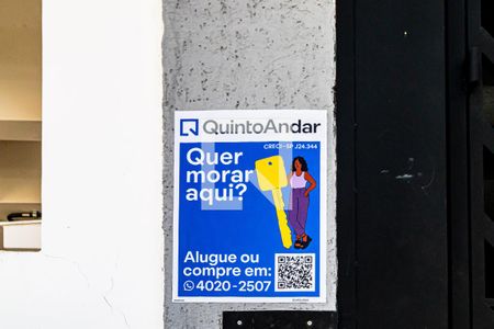 Studio para alugar com 12m², 1 quarto e sem vagaFachada