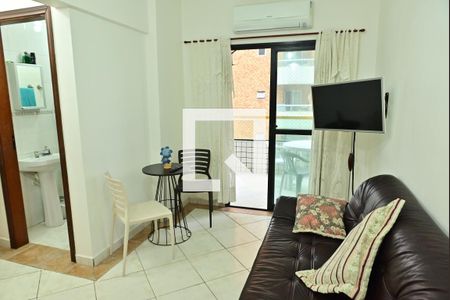Apartamento para alugar com 1 quarto, 56m² em Cidade Ocian, Praia Grande