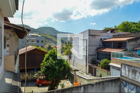 Vista da Varanda  - Apto 1 de casa de condomínio à venda com 2 quartos, 200m² em Taquara, Rio de Janeiro