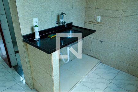 Casa de condomínio à venda com 200m², 2 quartos e 5 vagasCozinha - Apto 1