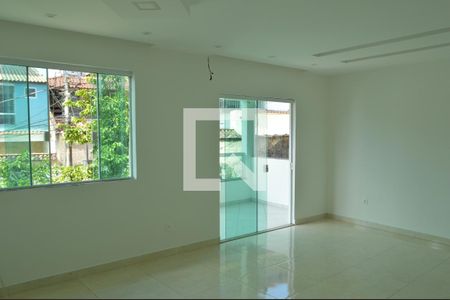 Sala - Apto 1 de casa de condomínio à venda com 2 quartos, 200m² em Taquara, Rio de Janeiro