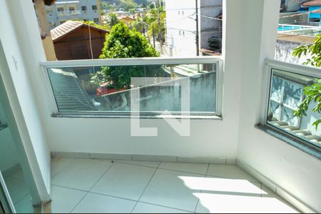 Varanda  - Apto 1 de casa de condomínio à venda com 2 quartos, 200m² em Taquara, Rio de Janeiro