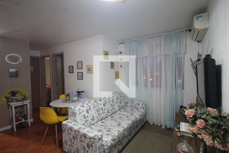 Sala de apartamento para alugar com 2 quartos, 40m² em Mato Grande, Canoas