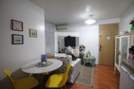Sala de apartamento para alugar com 2 quartos, 40m² em Mato Grande, Canoas