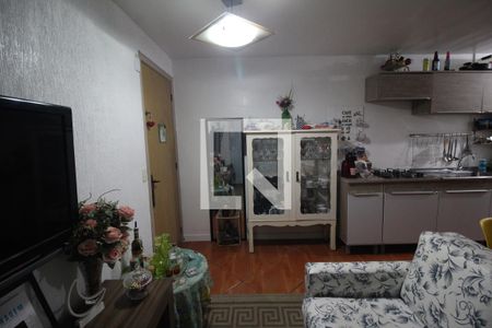 Sala de apartamento para alugar com 2 quartos, 40m² em Mato Grande, Canoas