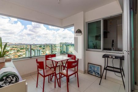 Varanda de apartamento à venda com 3 quartos, 82m² em Ipiranga, Belo Horizonte