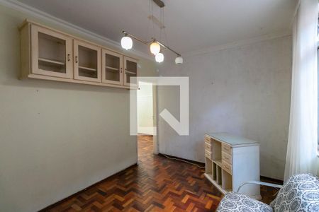 Sala de apartamento à venda com 3 quartos, 85m² em Serra, Belo Horizonte