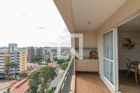 Varanda Sala de Estar/Jantar de apartamento à venda com 2 quartos, 84m² em Jardim Primavera, Campinas