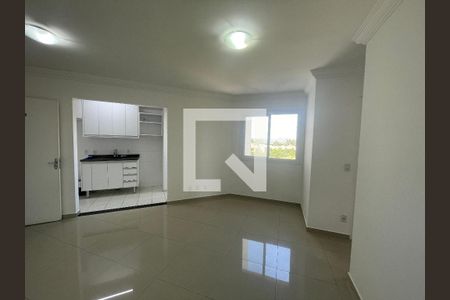 Sala de apartamento para alugar com 2 quartos, 48m² em Jardim do Lago, Jundiaí